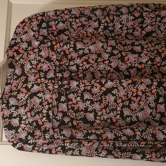 floral v-neck flowy top unbranded - Picture 10 of 13